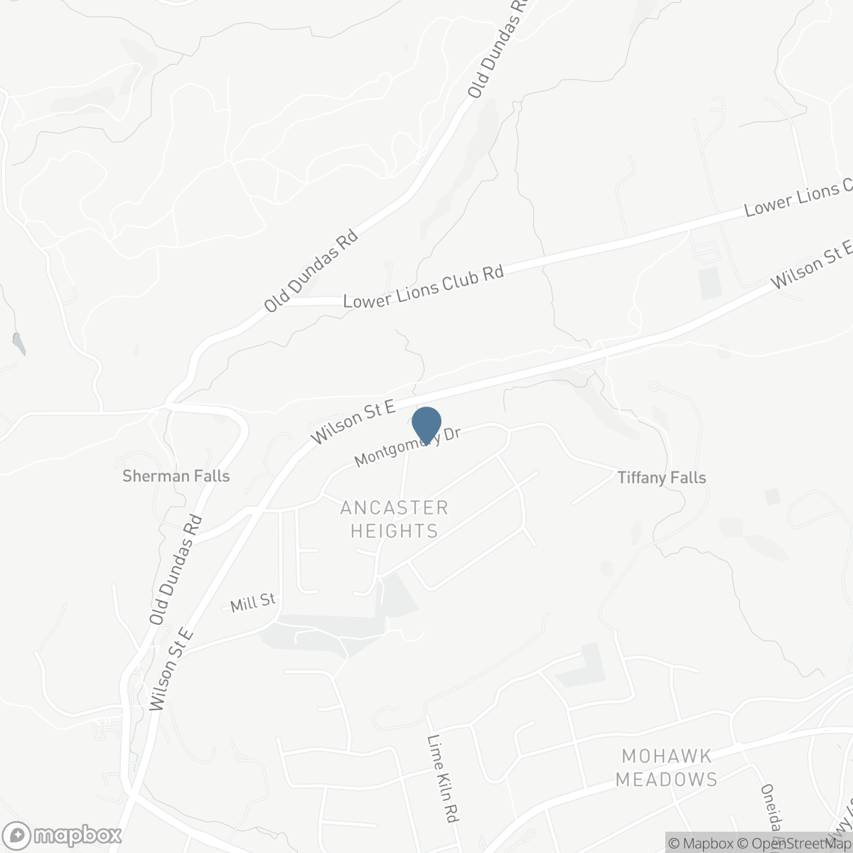 803 MONTGOMERY Drive, Ancaster, Ontario L9G 3H6
